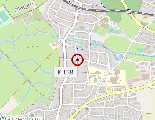 Karte: Psychologische Beratung