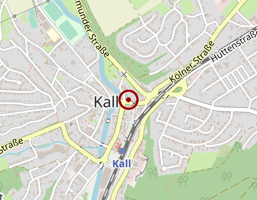 Karte: Nikolaus-Apotheke in Kall