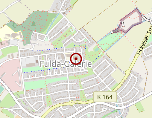 Karte: Vitanas Senioren Centrum Fulda Galerie