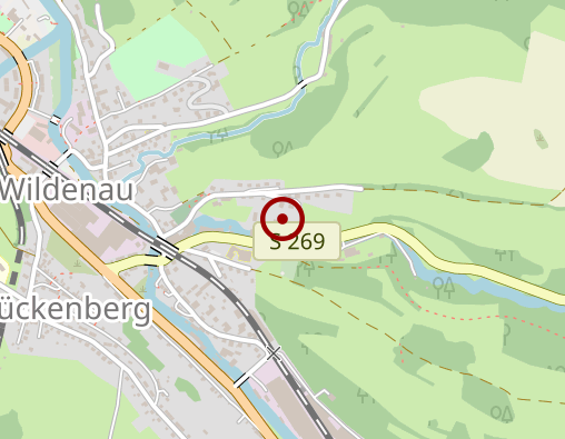 Karte: Becher-Taxi Taxibetrieb