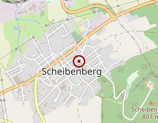 Karte: Pfeiffer Bärbel Physiotherapie