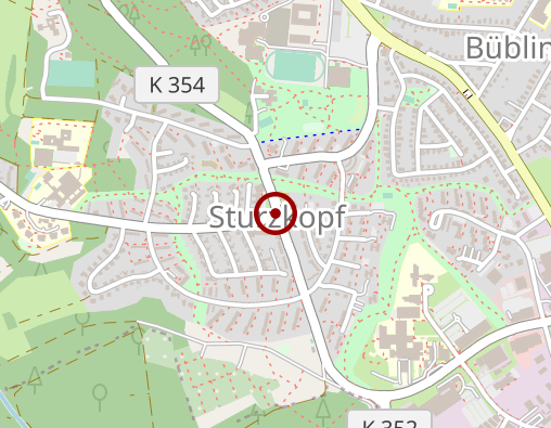 Karte: PET Physiotherapie/Ergotherapie Pünsch u. Schwarz-McCord