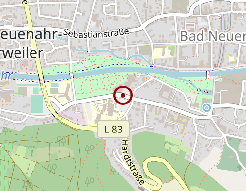 Karte: Krankenhaus Maria Hilf