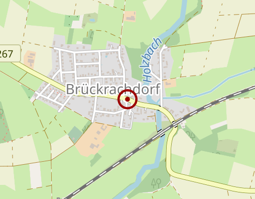 Karte: Alexandra Moritz - Mobiler Betreuungsdienst Red Rose -