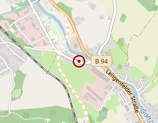 Karte: Pflegedienst Maja