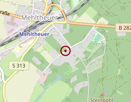 Karte: Staudacher Frank Taxi und Transporte