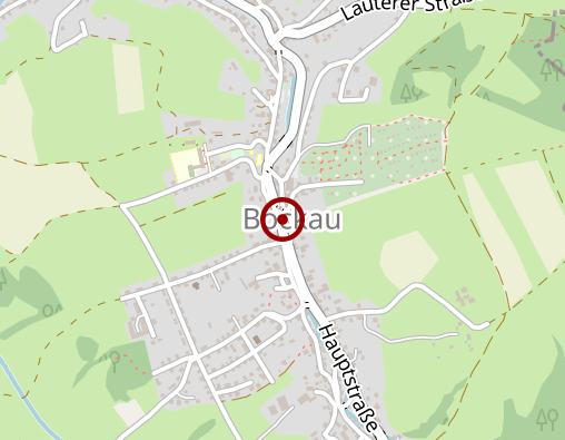 Karte: Apotheke Bockau