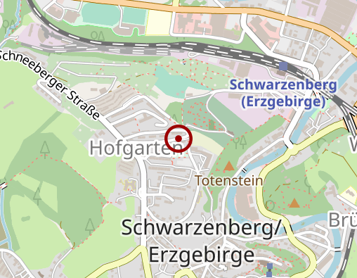 Karte: Sändig Olaf Taxi-Sändig