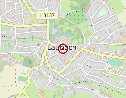 Karte: Betreutes Wohnen Sucht