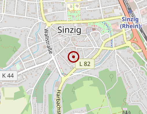 Karte: Johanniter-Haus Sinzig gGmbH
