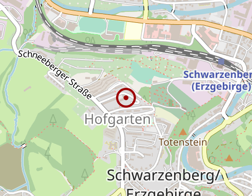 Karte: Volkssolidarität Pflegeservice M&F gGmbH