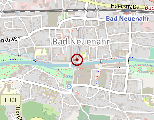 Karte: Institut für Hypnose