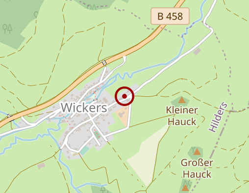 Karte: CIVITAS Fulda GmbH Ambulanter Pflegedienst