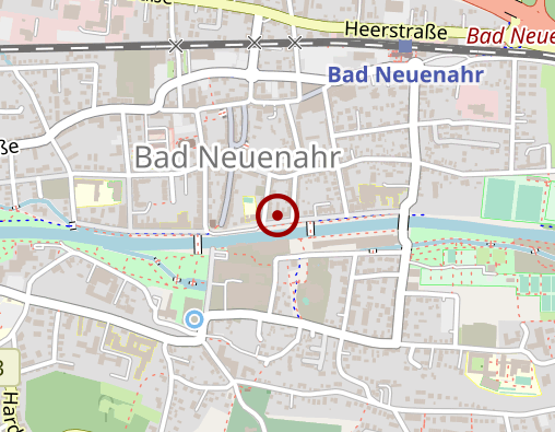 Karte: Klinik für GefässChirurgie und GefässMedizin im Kreis Ahrweiler