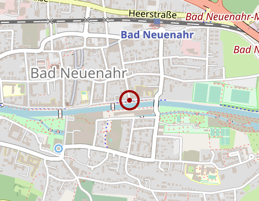 Karte: DRK Fachklinik Bad Neuenahr