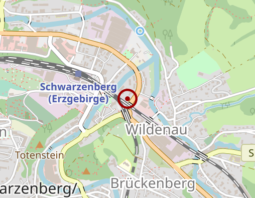 Karte: Müller Bestattungshaus Inh. Siegfried,Monika u. Rajko Müller