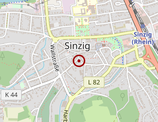 Karte: Markt-Apotheke-Vogel