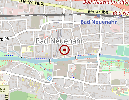 Karte: Praxis für Musik und Therapie