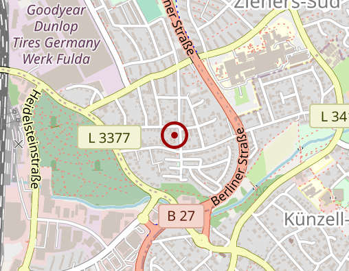 Karte: Apotheke Ziehers-Süd