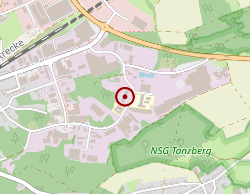 Karte: NEW Nordeifelwerkstätten Gemeinnützige GmbH