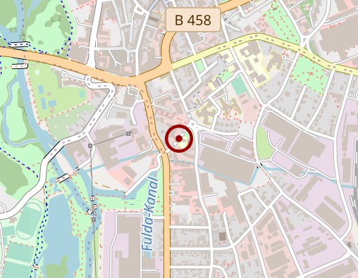 Karte: Mediana Wohnstift GmbH Pflegestift Mediana