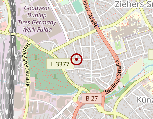 Karte: Pflegedienst Cura Aktiv