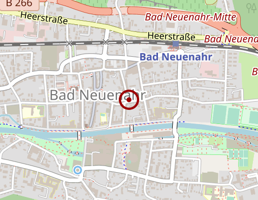 Karte: Gesundheitszentrum Vitality