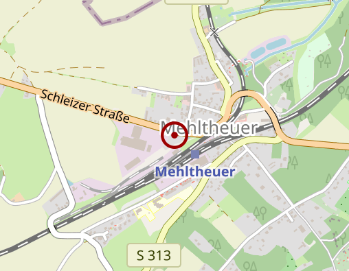 Karte: Krankenpflegedienst Sandra Vogel