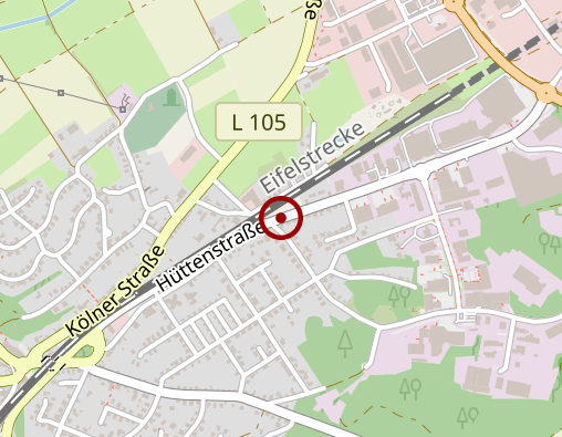 Karte: Curanus GmbH Ambulante Pflege & Betreuung