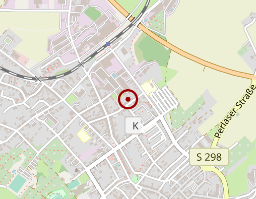 Karte: Diakonisches Werk im Kirchenbezirk Auerbach e.V.