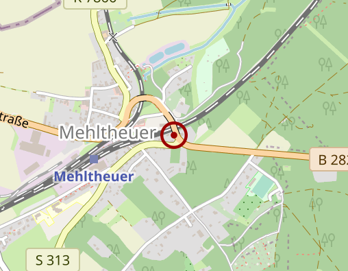 Karte: Klopp Praxis f. Physio-u.Entspannungstherapie