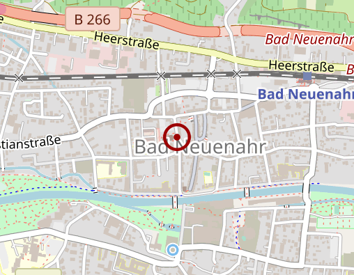 Karte: Kuhlmann Dieter u. Leysana