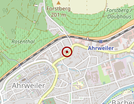 Karte: Haus Sentivo St. Martin Seniorenzentrum St. Martin