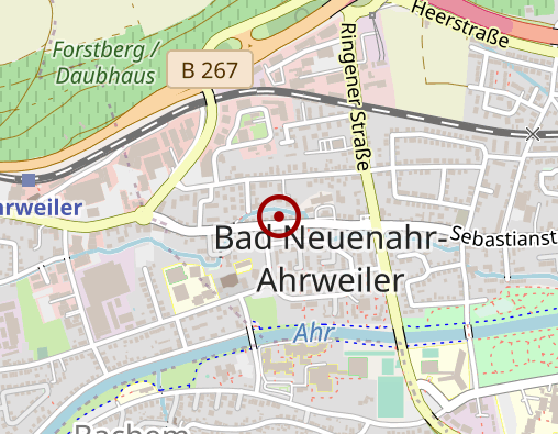 Karte: Kündgen Ursula