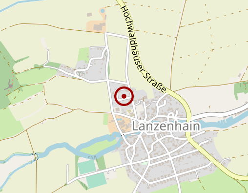 Karte: Mobile Pflege Vogelsberg GmbH