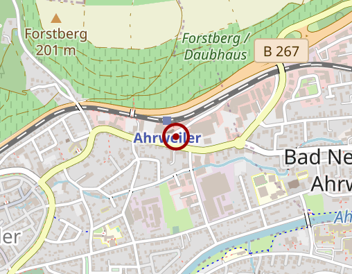 Karte: Caritas-Sozialstation