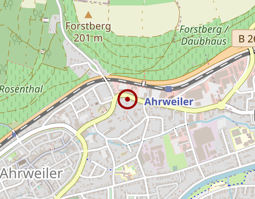 Karte: City Car Ahr 6767 GmbH