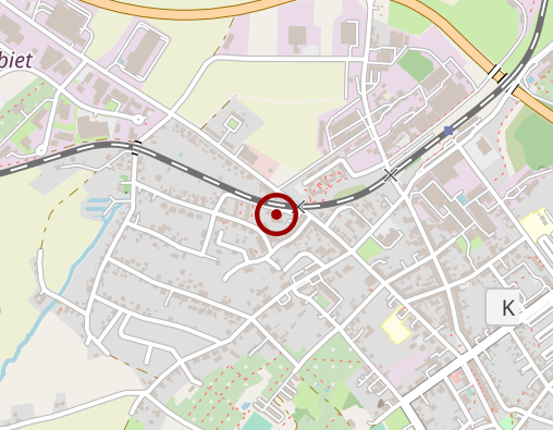 Karte: AWO Kreisverband Auerbach/Vogtland e.V Betreutes Jugendwohnen