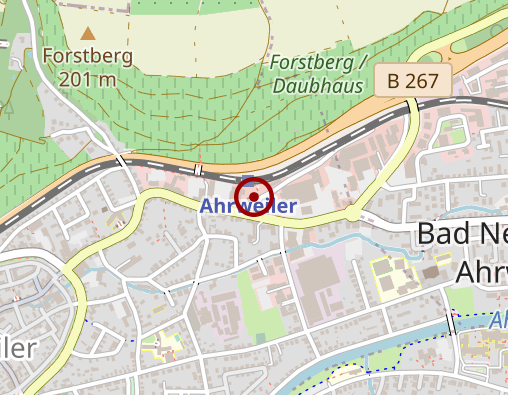 Karte: Psychosoziale Beratungs- und Behandlungsstelle für Abhängige