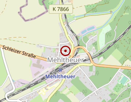 Karte: Roth Ulrich Taxidienst