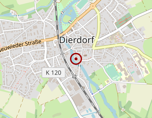 Karte: Betreuungsgruppe Dierdorf