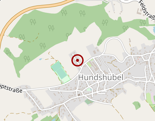 Karte: AWO Erzgebirge gGmbH Betreuungsdienst Lebensqualität