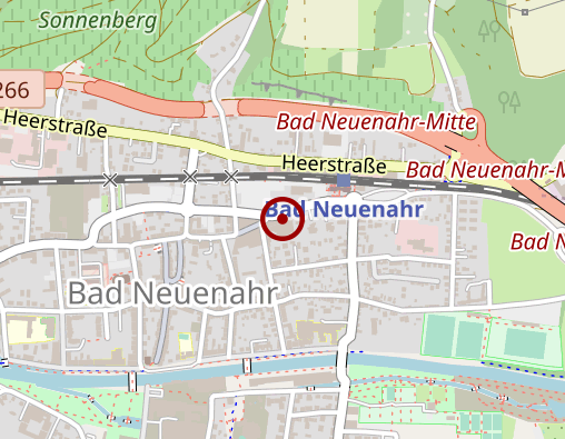 Karte: Are-Taxi GmbH