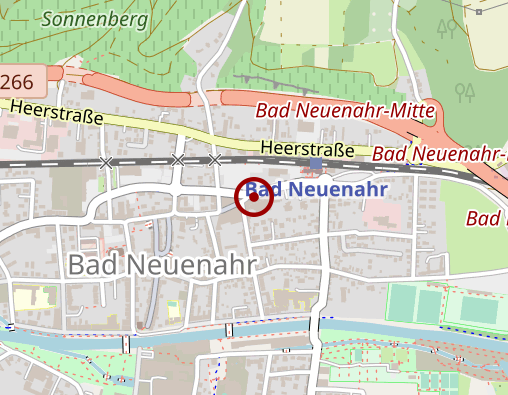 Karte: Bitzen A. u. Bergermann U.