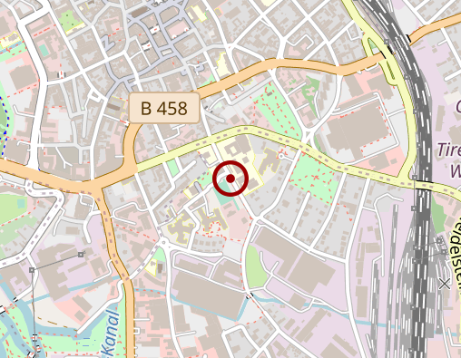 Karte: Caritas-Altenpflegeheim St. Josef