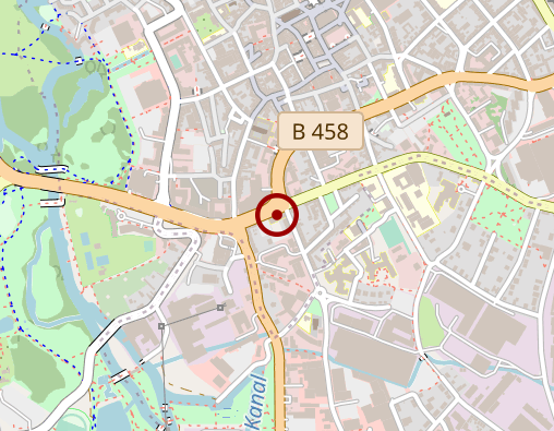 Karte: Mediana Mobil GmbH