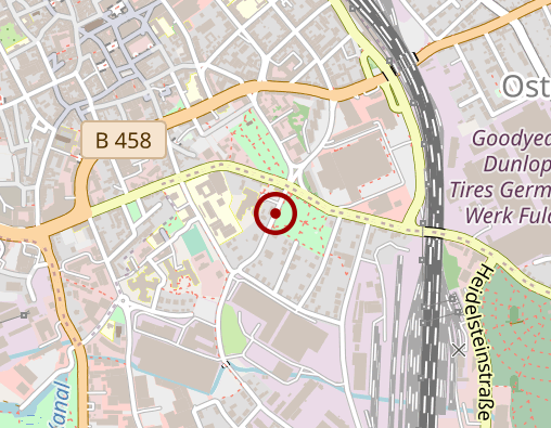 Karte: Mediana Wohnstift GmbH