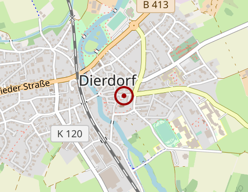 Karte: Krell GmbH, Werner