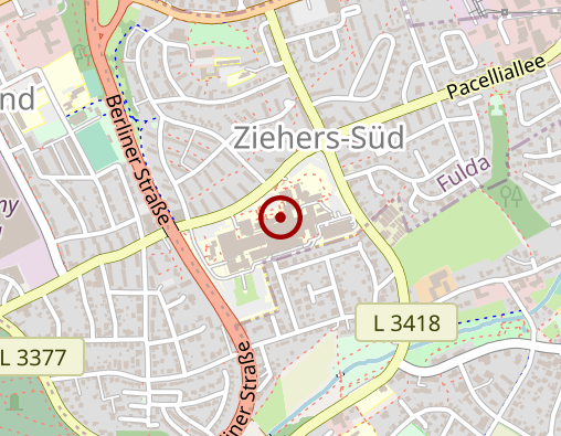 Karte: Klinikum Fulda gAG