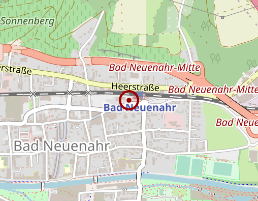 Karte: Becker Enriko